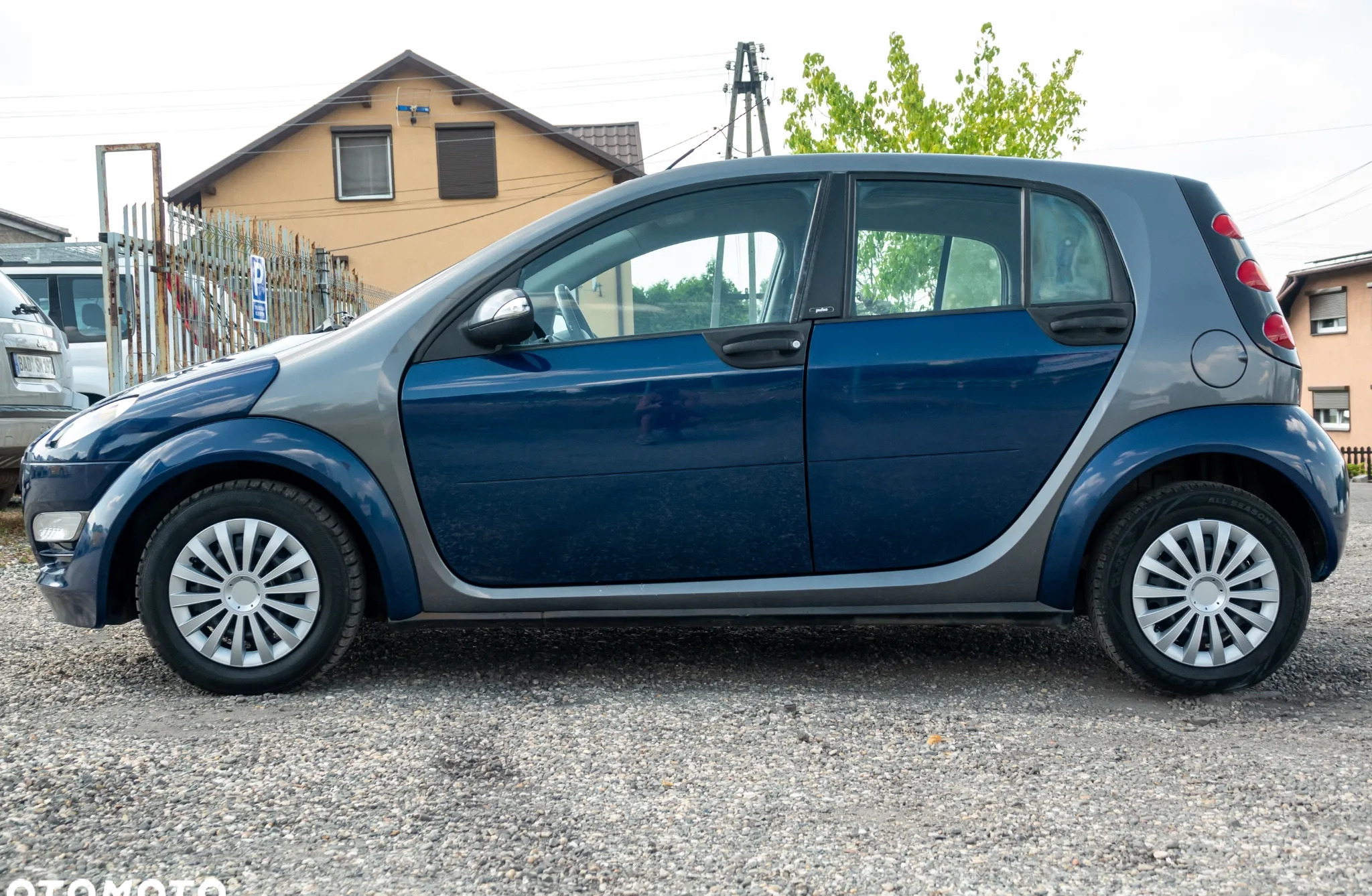 Smart Forfour cena 6900 przebieg: 192084, rok produkcji 2006 z Rybnik małe 326